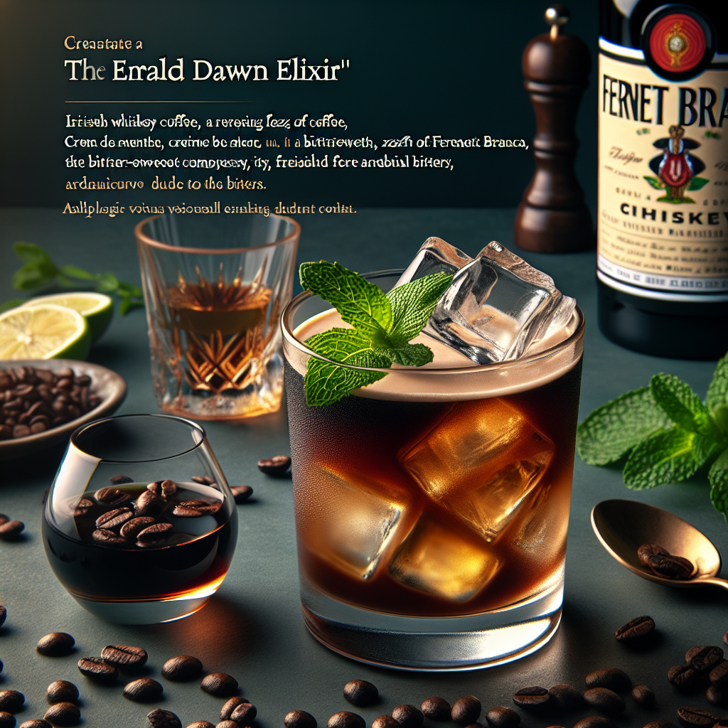 Emerald Dawn Elixir