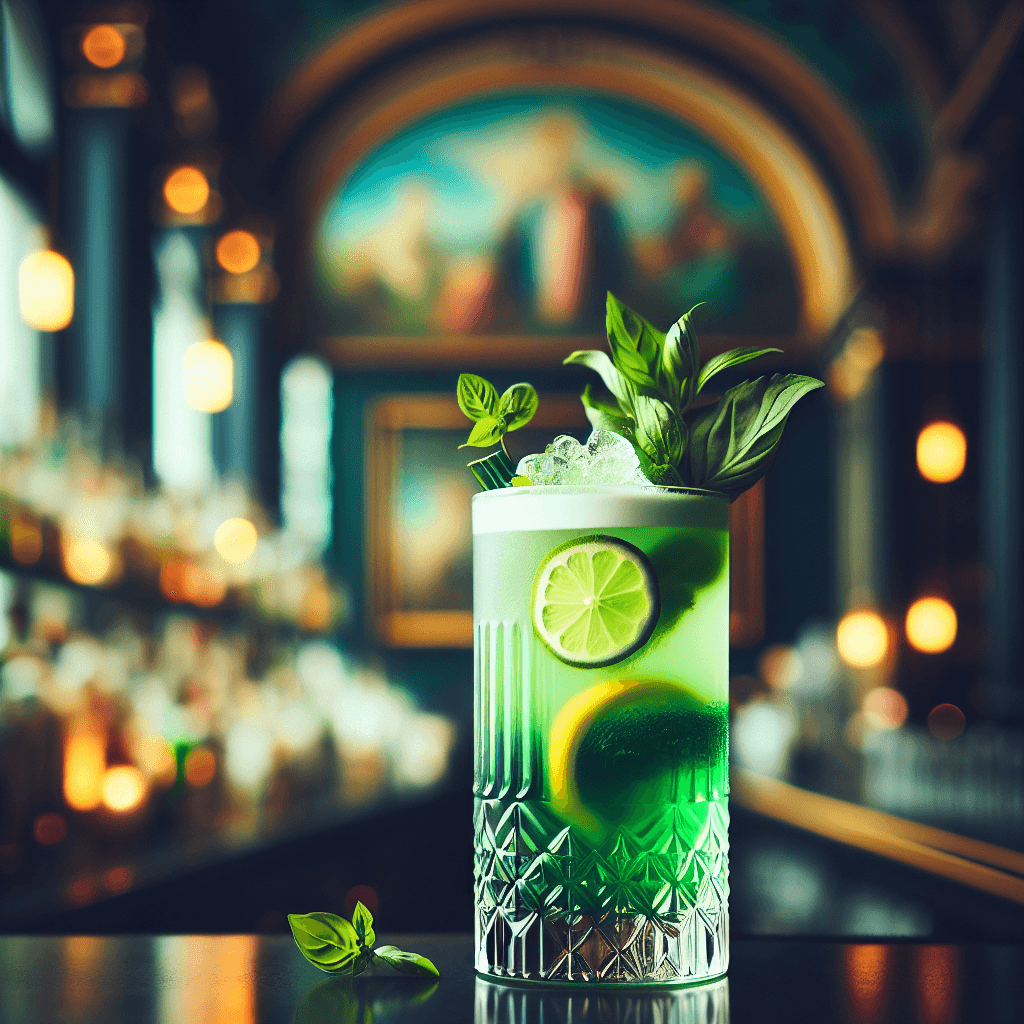 Emerald Garden Fizz