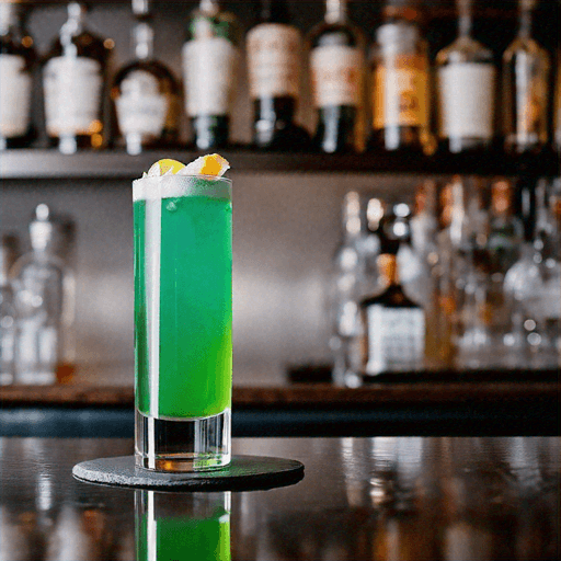 Emerald Spring Fizz