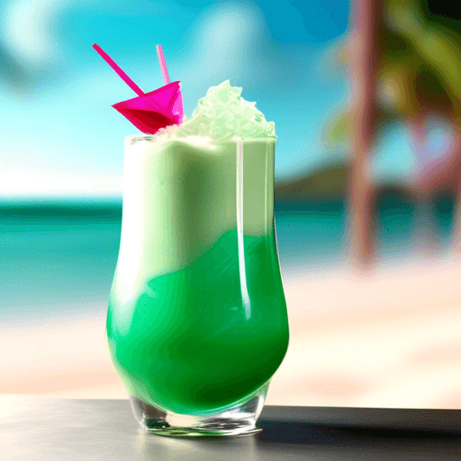 Emerald Whisper Milkshake