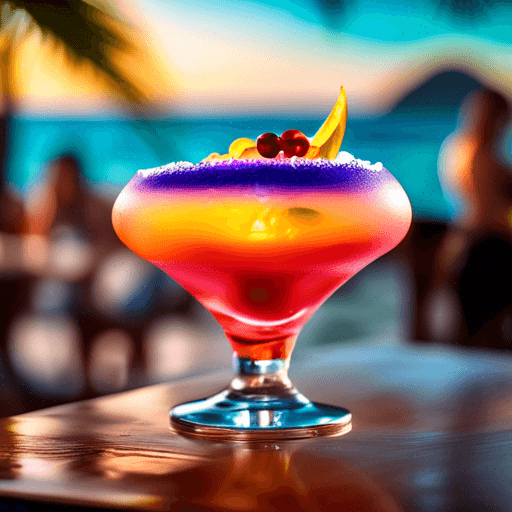 Eruption Sunset Margarita