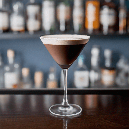 Espresso Velvet Martini