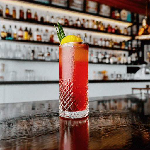 Fiery Scarlet Sizzle