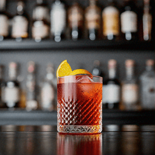 Fire & Citrus Negroni