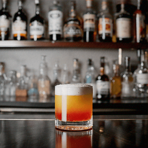 Fire on the Mountain Brandy Sour