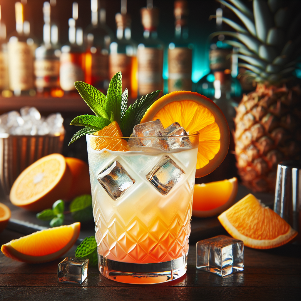 Florida Classic Cocktail