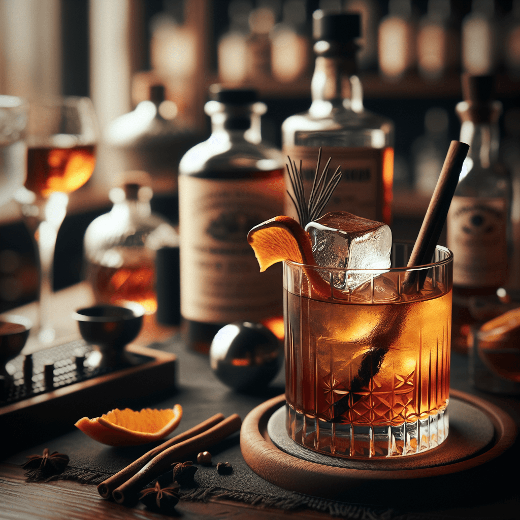 Frosted Maple Old Fashioned