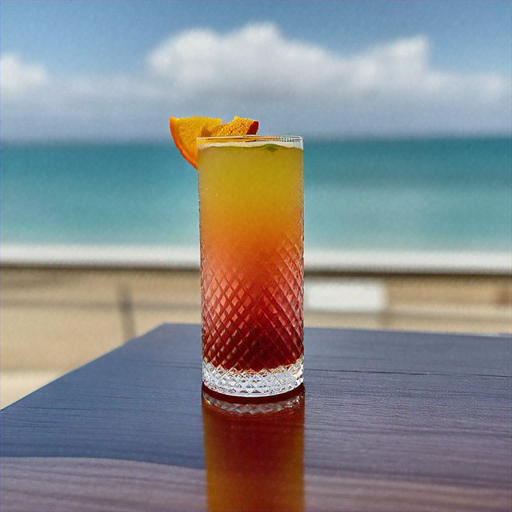 Ginger Sunset Sizzle