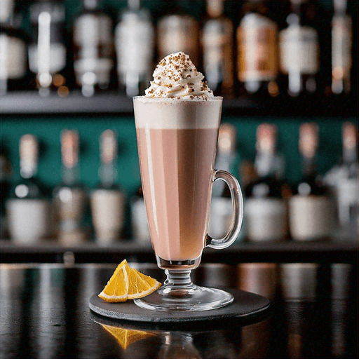 Gingerbread & Baileys Hot Chocolate