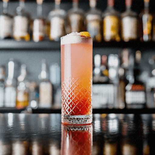 Glittering Grapefruit Fizz