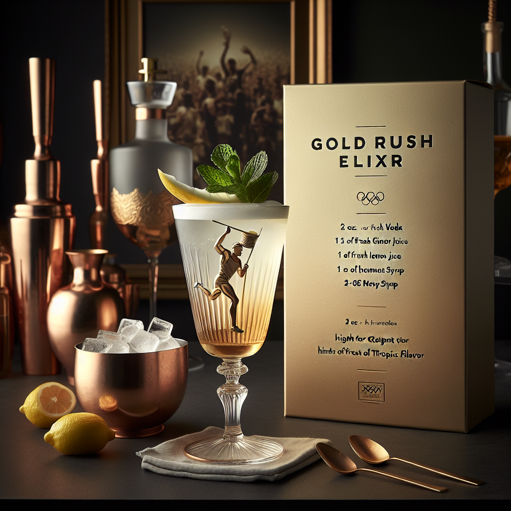 Gold Rush Elixir