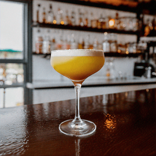 Golden Autumn Daiquiri