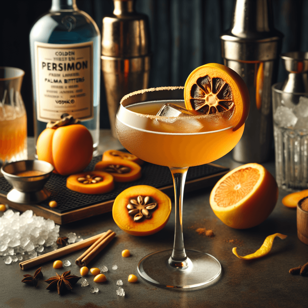 Golden Autumn Elixir