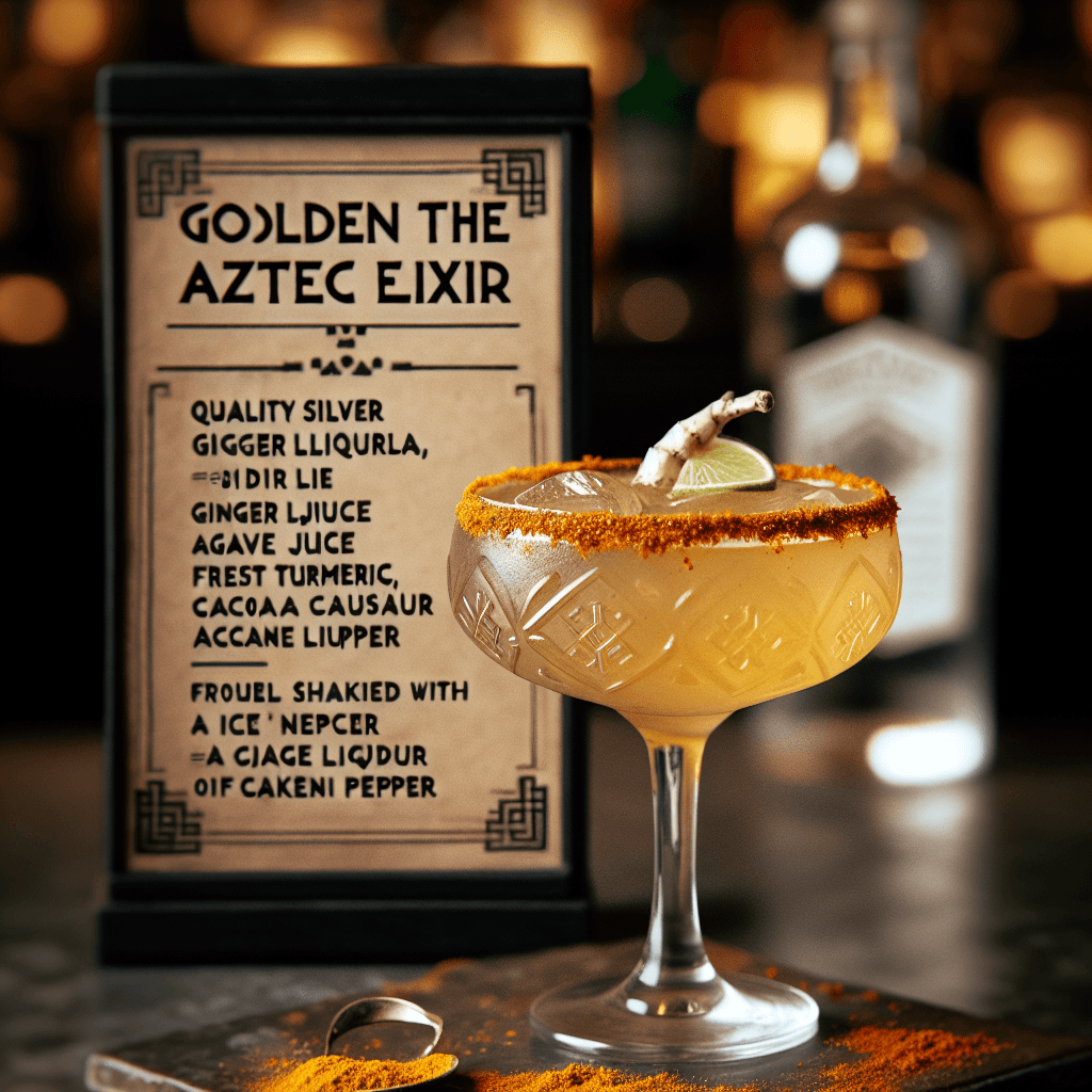 Golden Aztec Elixir