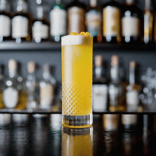 Golden Citrus Fizz