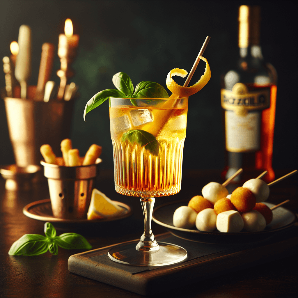 Golden Crunch Spritz