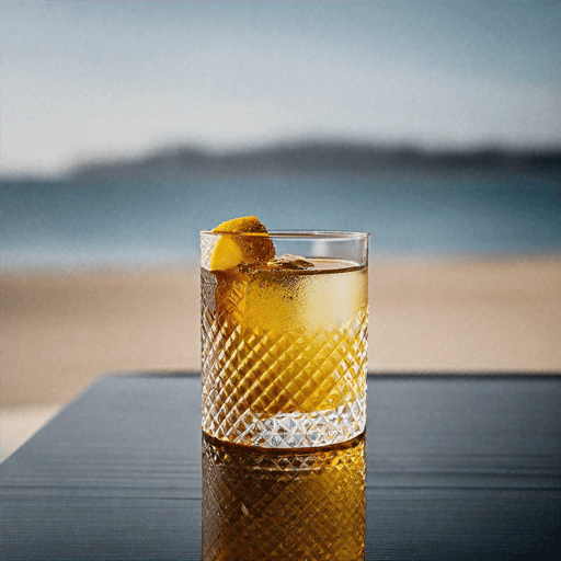 Golden Elixir Old Fashioned