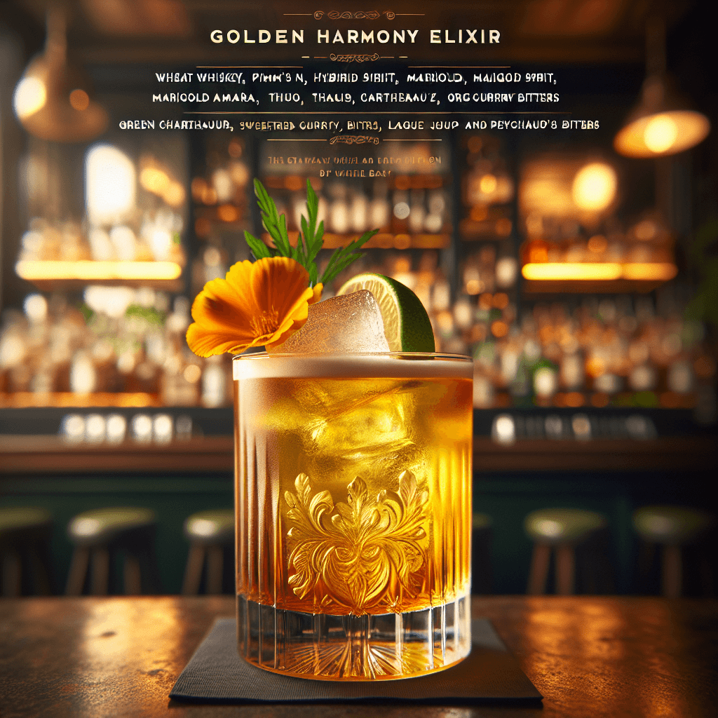 Golden Harmony Elixir