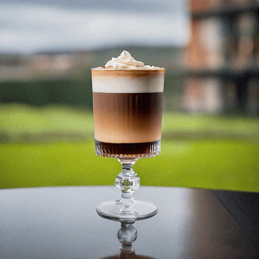 Golden Luxe Irish Coffee