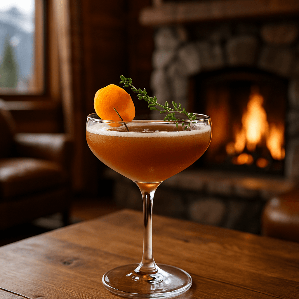 Golden Orchard Elixir