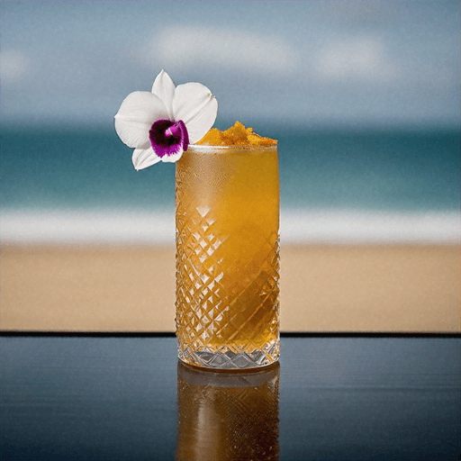 Golden Orchid Mai Tai