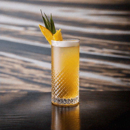 Golden Pear Fizz