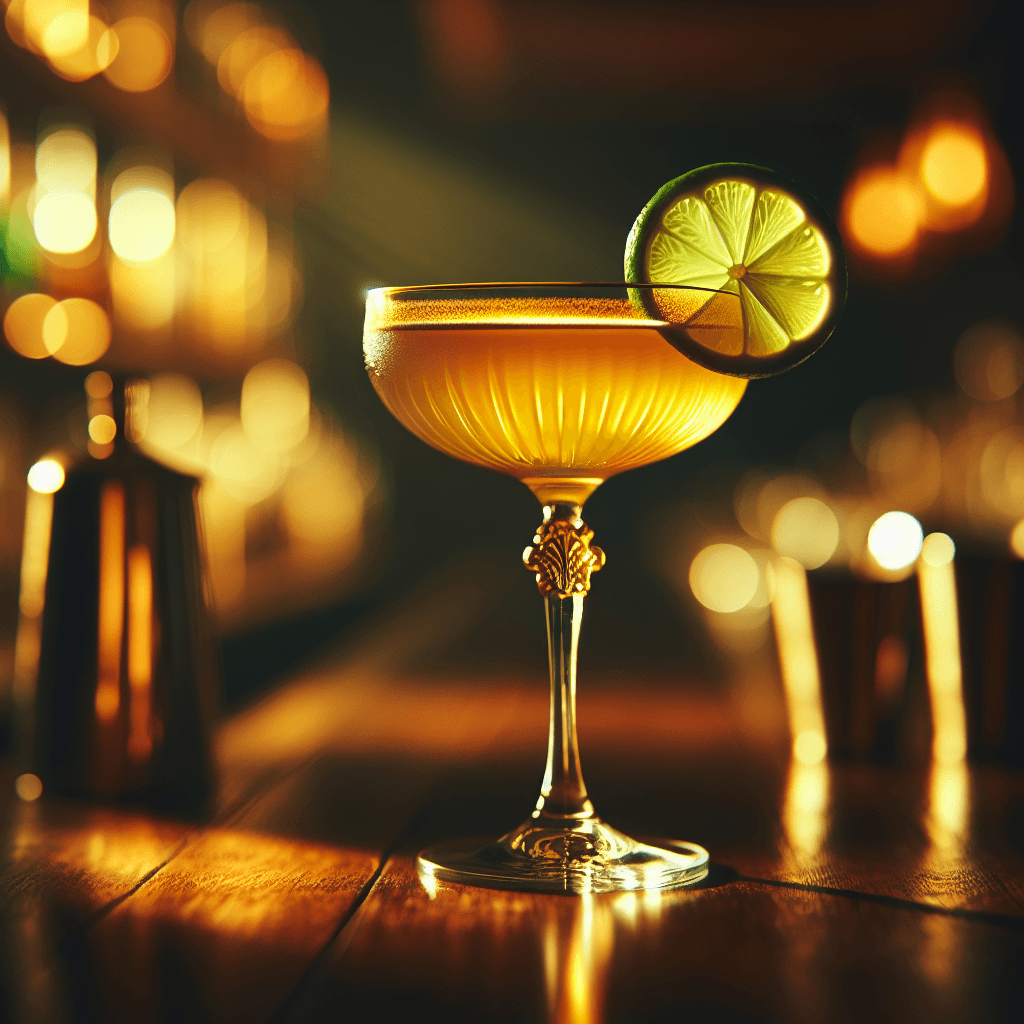 Golden Sunrise Daiquiri