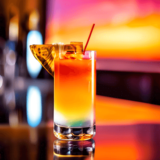 Golden Sunset Elixir