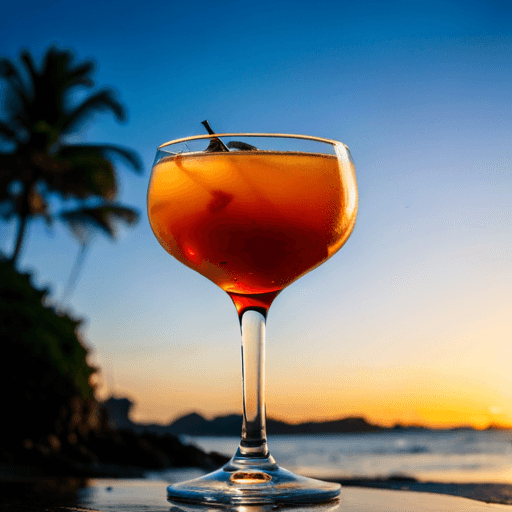 Golden Tropic Daiquiri