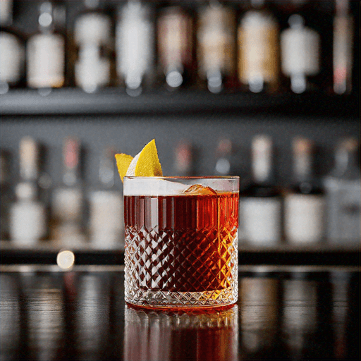 Golden Velvet Negroni