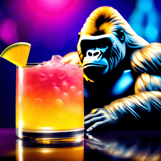 Gorilla's Gold Elixir