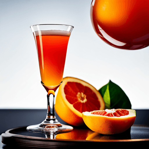 Grapefruit Cello Cocktail