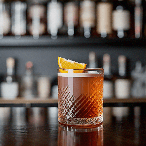 Grapefruit Symphony Old Fashioned