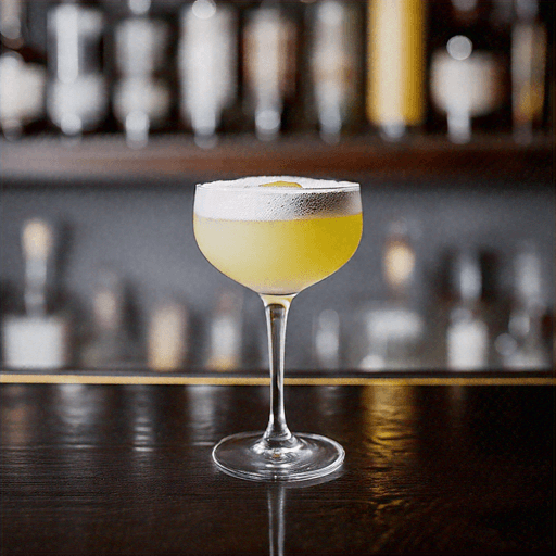 Grappa Limone Sour