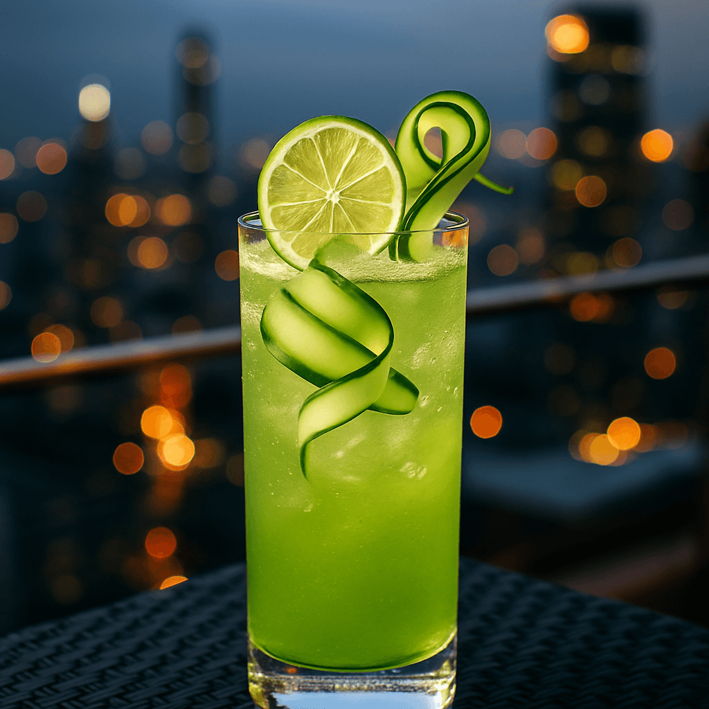 Green Elixir Fizz