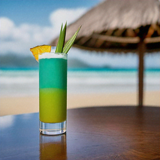 Green Paradise Elixir