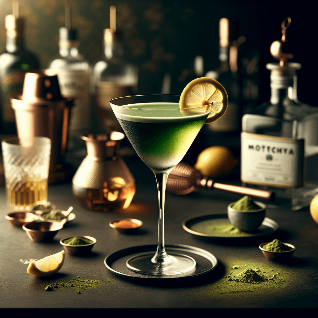 Green Velvet Martini