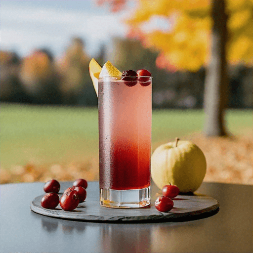 Harvest Cranberry Fizz