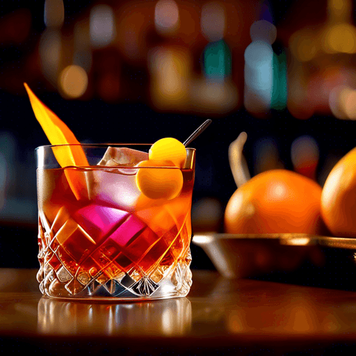 Harvest Harmony Old Fashioned