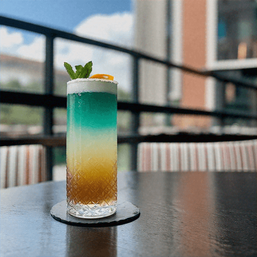 Hazel Mint Fizz