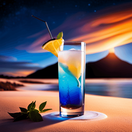 Heavenly Voyage Cocktail