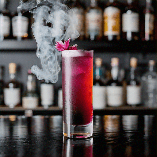 Hibiscus Smoke & Mirrors