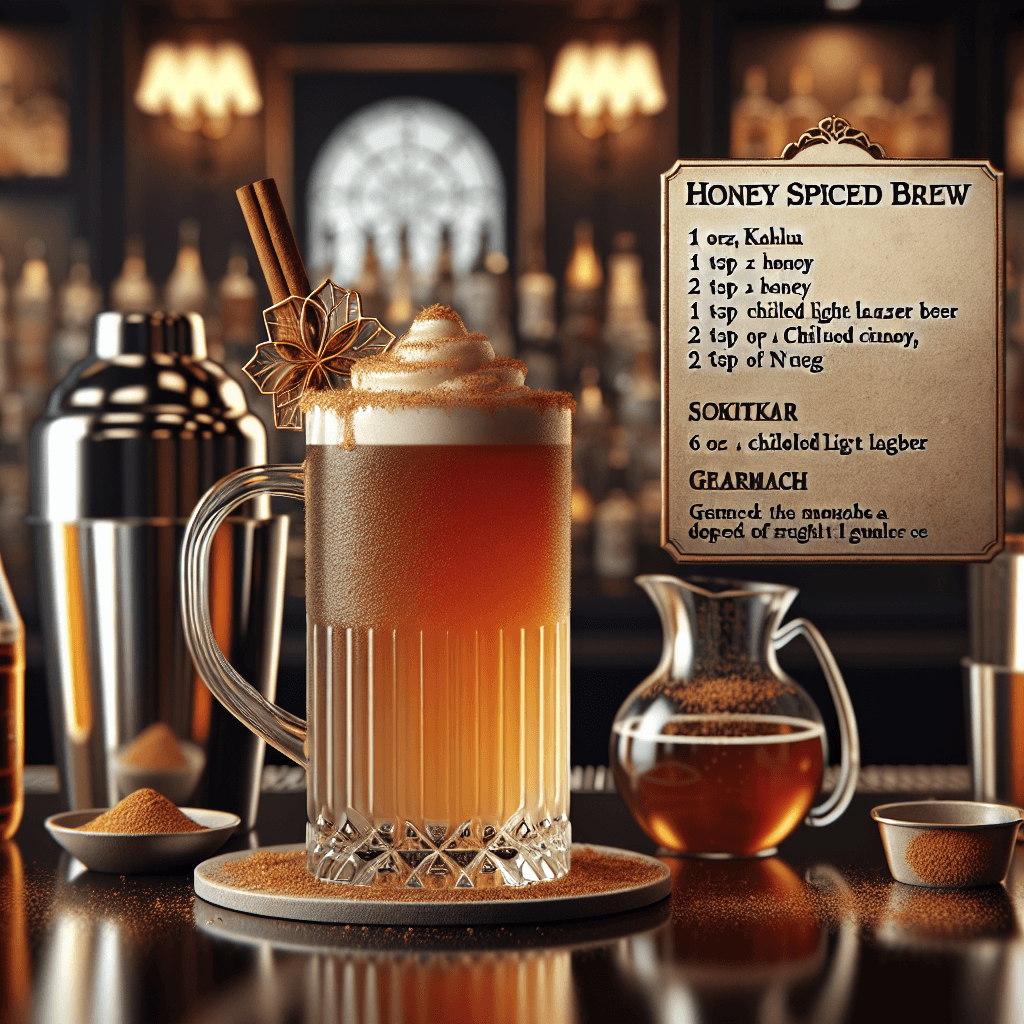 Honey Spiced Brew