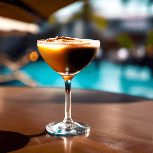 Hot Honey Espresso Martini