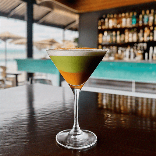 Kaya Toast Martini