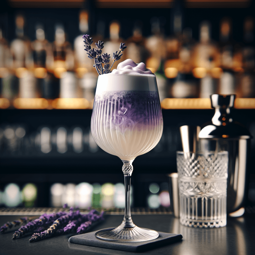 Lavender Haze Fizz