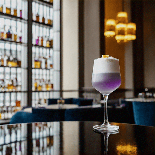 Lavender Linen Fog Martini