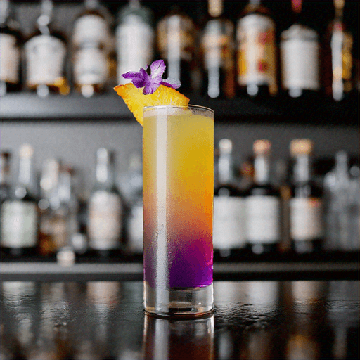 Lavender Pineapple Fizz