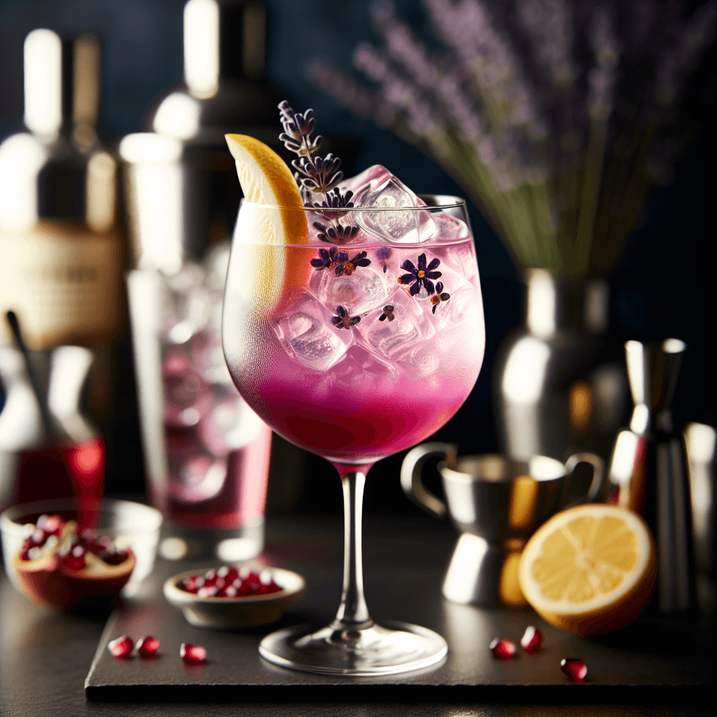 Lavender Pomegranate Breeze