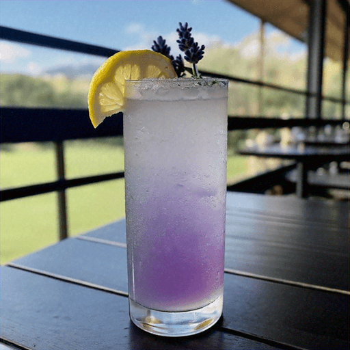 Lemon Lavender Fizz